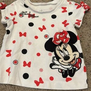 Minnie Mouse Polka Dot Shirt